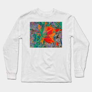 Stamen Green Long Sleeve T-Shirt